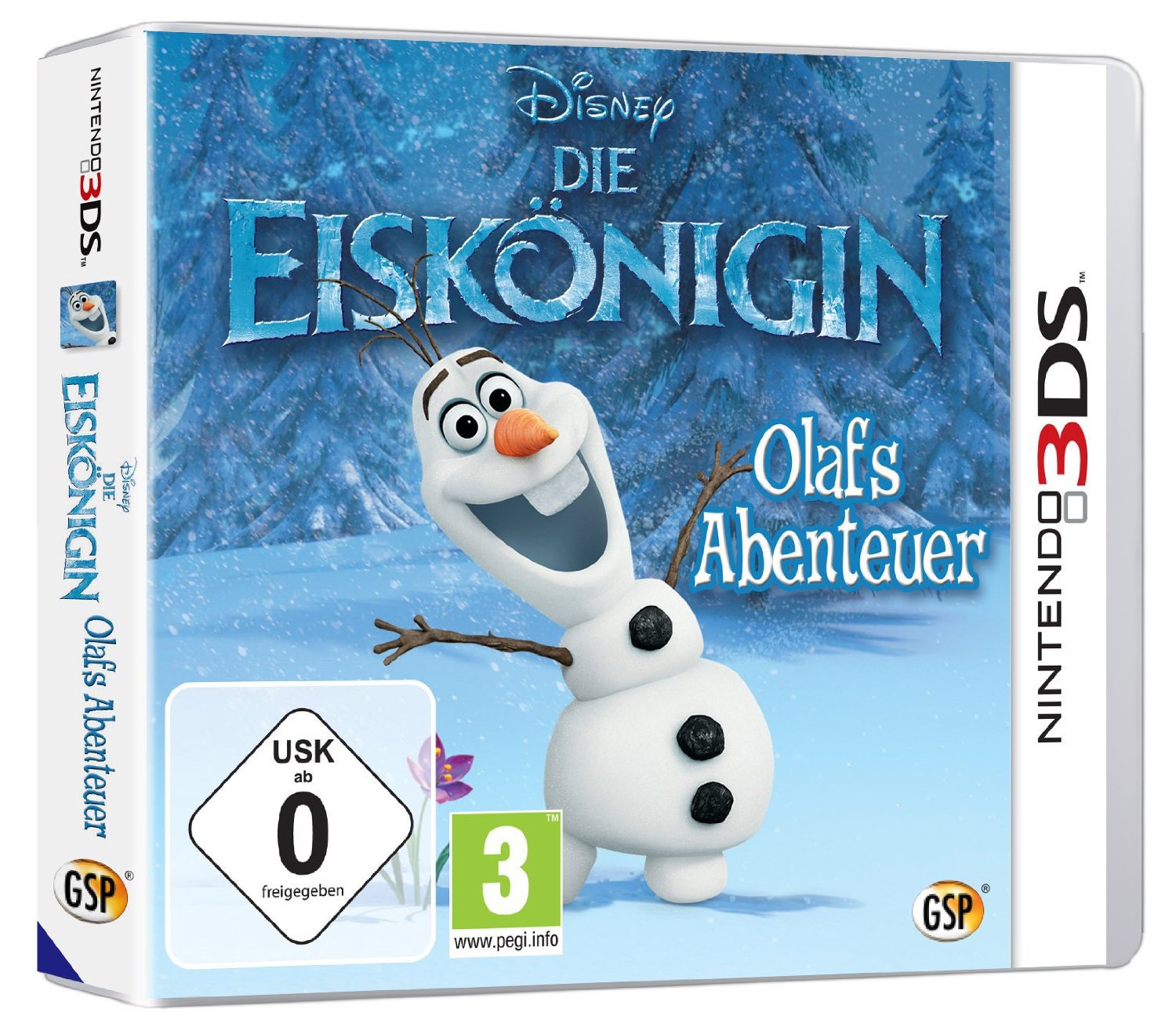 Disney Frozen: Olaf's Adventure - Nintendo 3DS Game | Fun Family Entertainment for Kids & Disney Fans