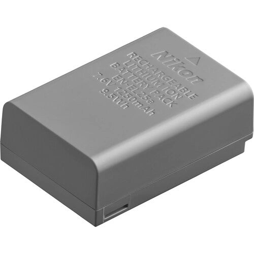 Nikon EN-EL25A Rechargeable Lithium-Ion Battery for Nikon Z30/Z50 Cameras - Perfect for Travel Photography & Vlogging