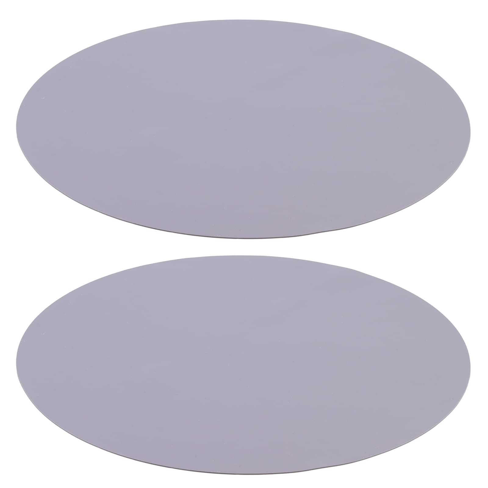 DOITOOL 2-Pack Silicone Trivet Mats - Heat Resistant Kitchen Table Mats for Microwave, Oven, Cooking & Baking - Non-Slip Hot Pad Protectors for Countertops, Dining Tables & Serving Dishes