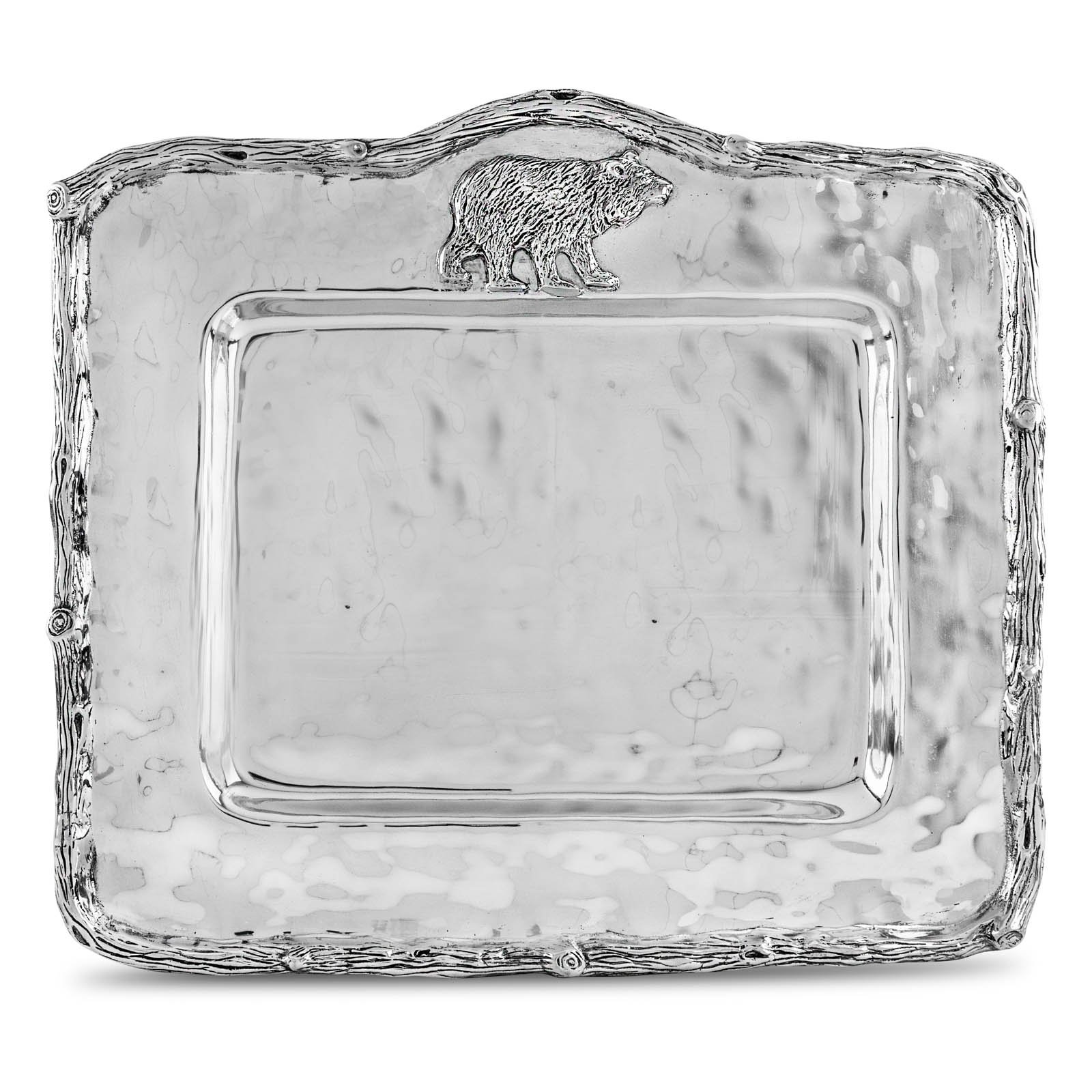 Beatriz Ball 6741 Forest Large Bear Tray - Elegant Serving Platter for Cheese, Charcuterie & Entertaining | Perfect for Dinner Parties & Holiday Gatherings