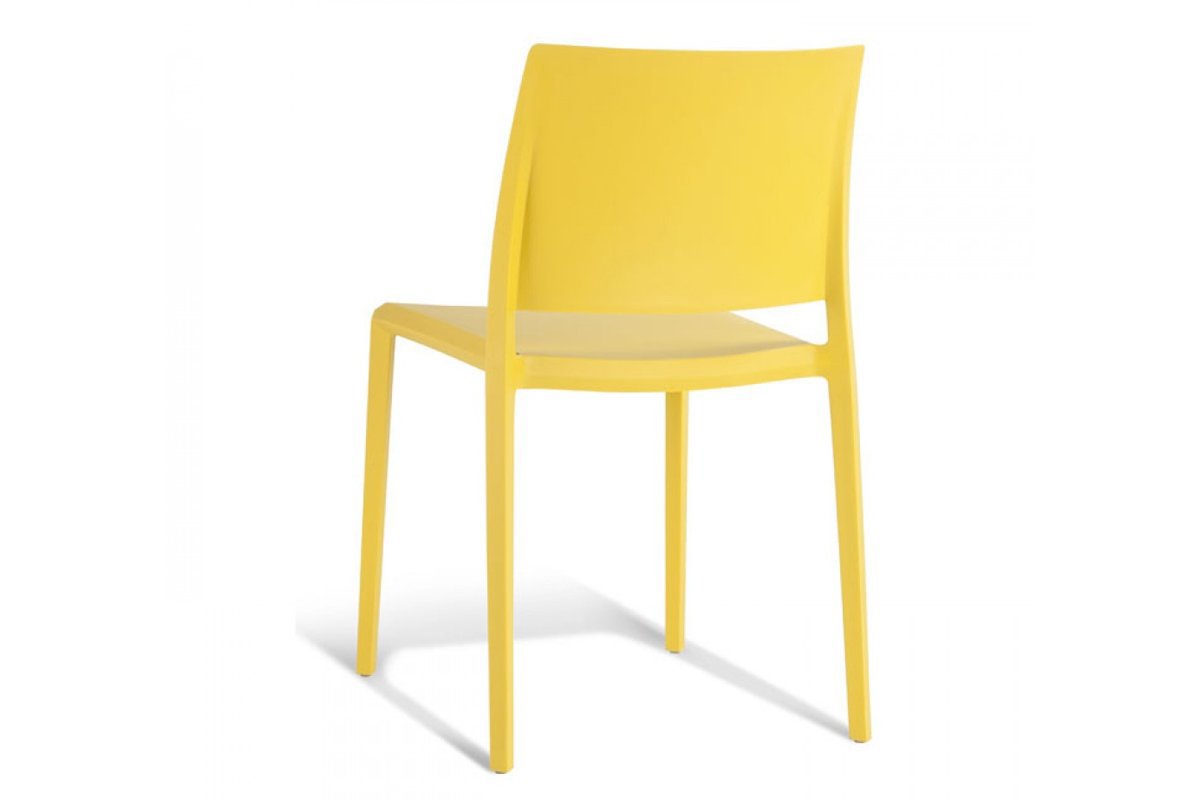 MS Hospitality Volto Side Chair - Modern Dining Chair for Restaurants, Cafes & Home - Comfortable & Stylish Seating Solution