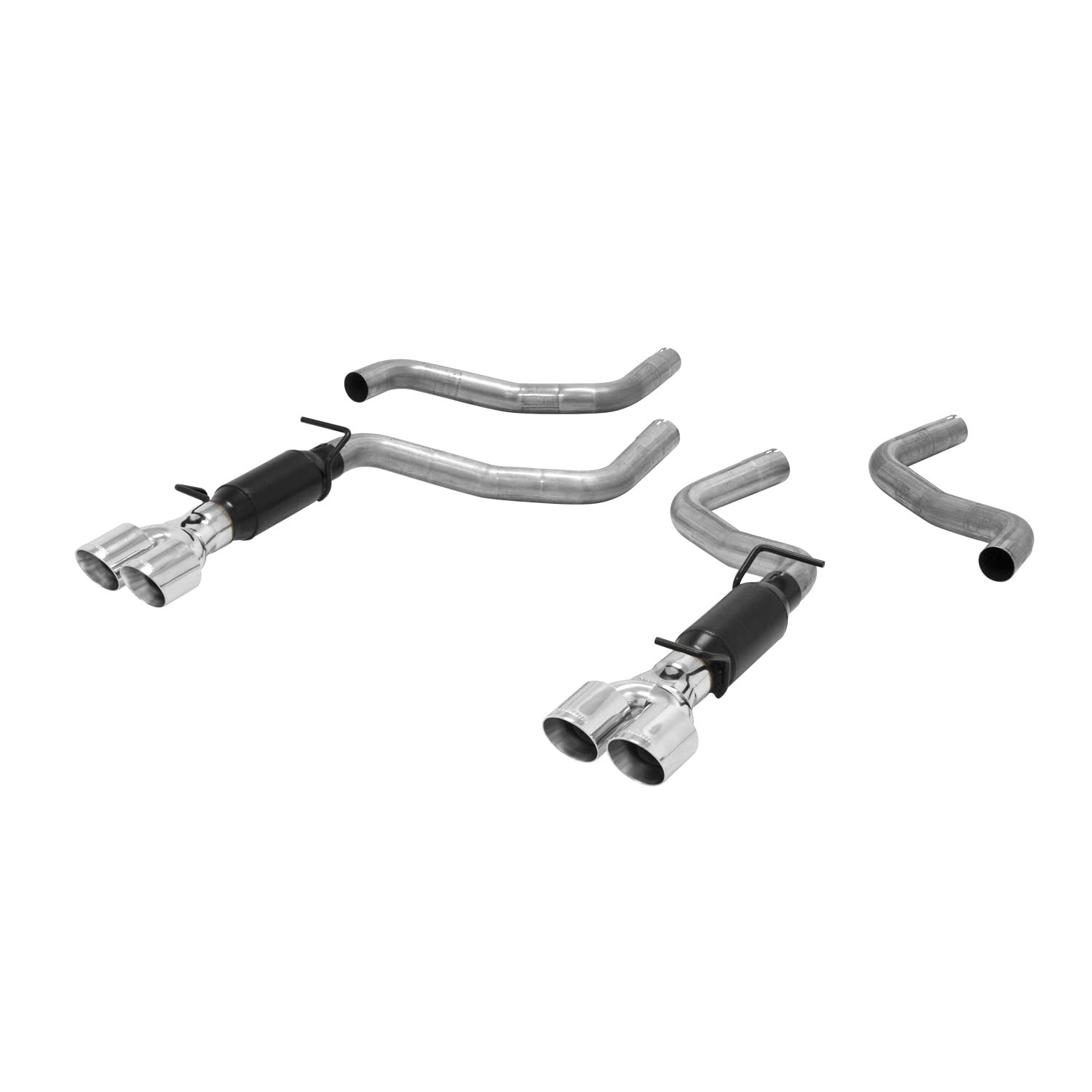 Flowmaster 817718 Performance Exhaust System Kit - High-Quality Stainless Steel Muffler & Pipes for Trucks & SUVs - Perfect for Off-Roading, Towing & Daily Driving