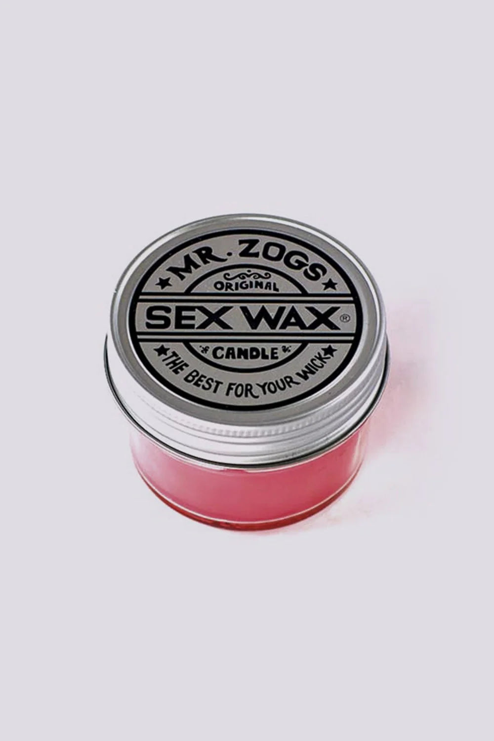 Sex Wax Scented Candle - Strawberry Fragrance for Home, Spa & Romantic Ambiance | Premium Soy Wax Candle for Relaxation & Aromatherapy