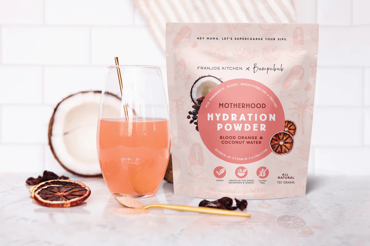Franjos Hydration Powder - Orange Coconut Flavor | Electrolyte Drink Mix for Energy & Recovery | Perfect for Workouts, Hiking & Travel