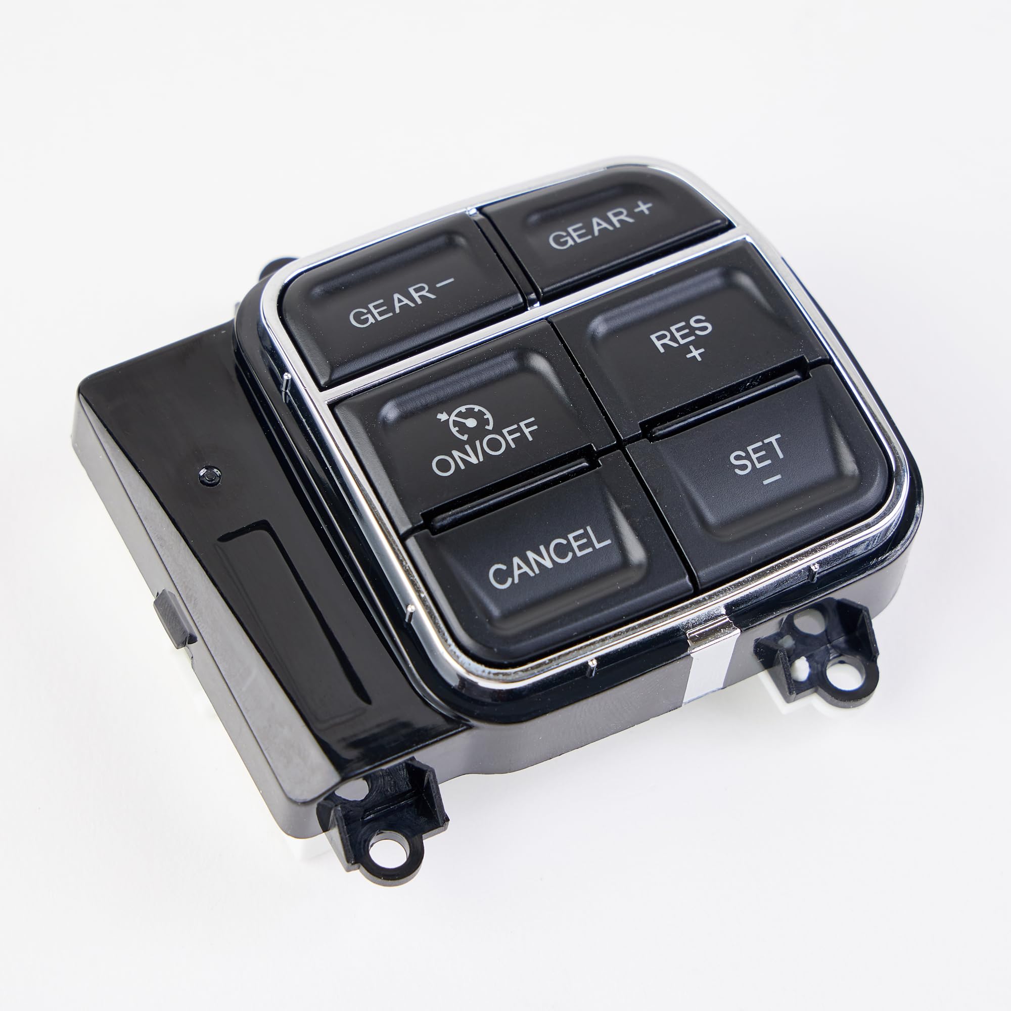 Cruise Control Steering Wheel Switch Compatible with 2013-2022 Ram 1500 & 2019-2023 Ram 1500 Classic - Replaces OEM #68111384AB, 68111384AA, CCA1384 - Perfect for Highway Driving & Long Road Trips