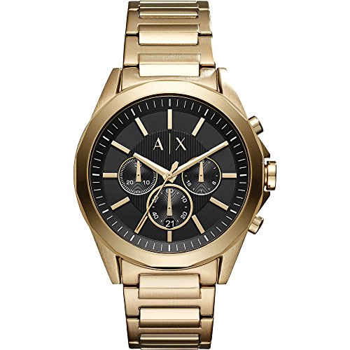 Gold/Black Dial