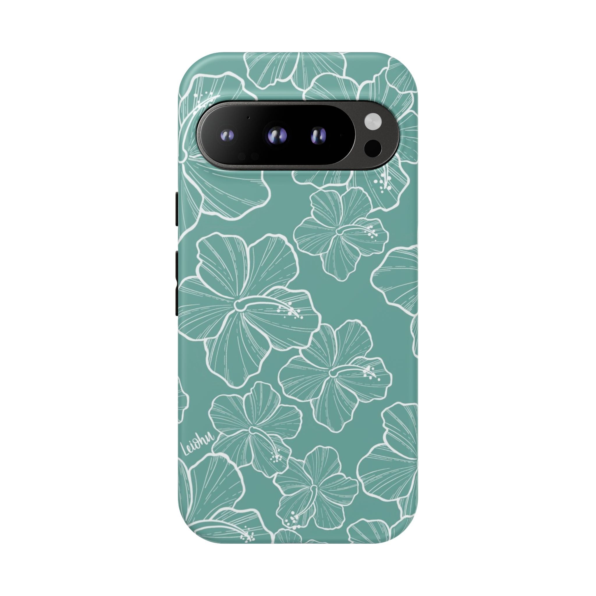 Hibiscus Teal Google Pixel Phone - Premium Smartphone with Fast Performance & Stunning Display for Work, Travel & Photography