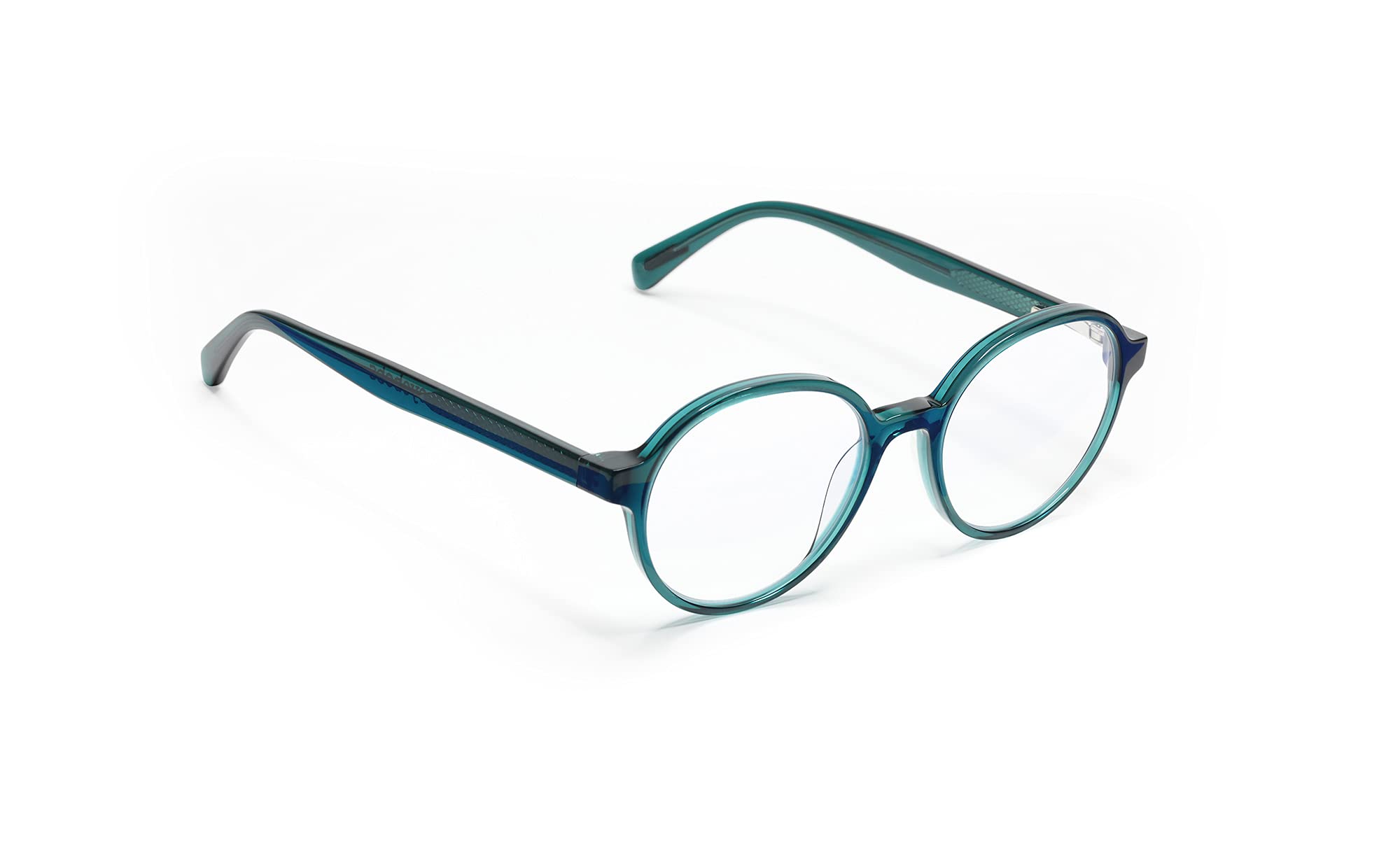 Premium Round Reading Glasses for Women & Men - Rare Bird Design | Fashionable Readers for Book Lovers, Office Work & Daily Use