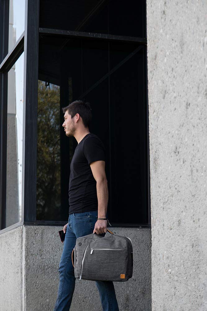 Premium Hybrid Laptop Bag for iPad Pro 12.9/11, MacBook Air/Pro 13.8