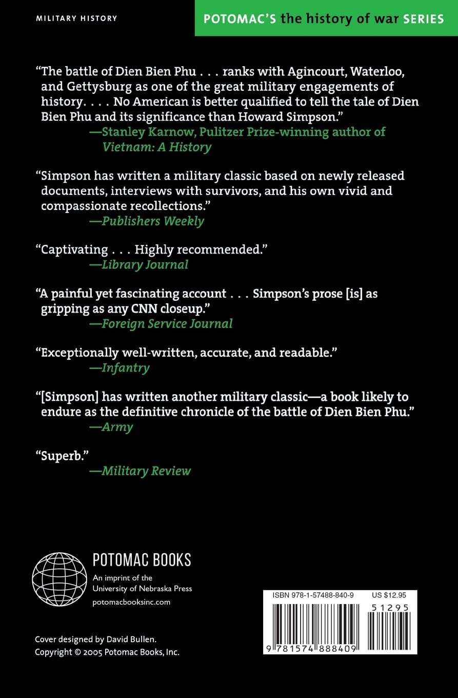 Dien Bien Phu: The Forgotten Epic Battle in American War History - Perfect for Military History Buffs & Vietnam War Studies