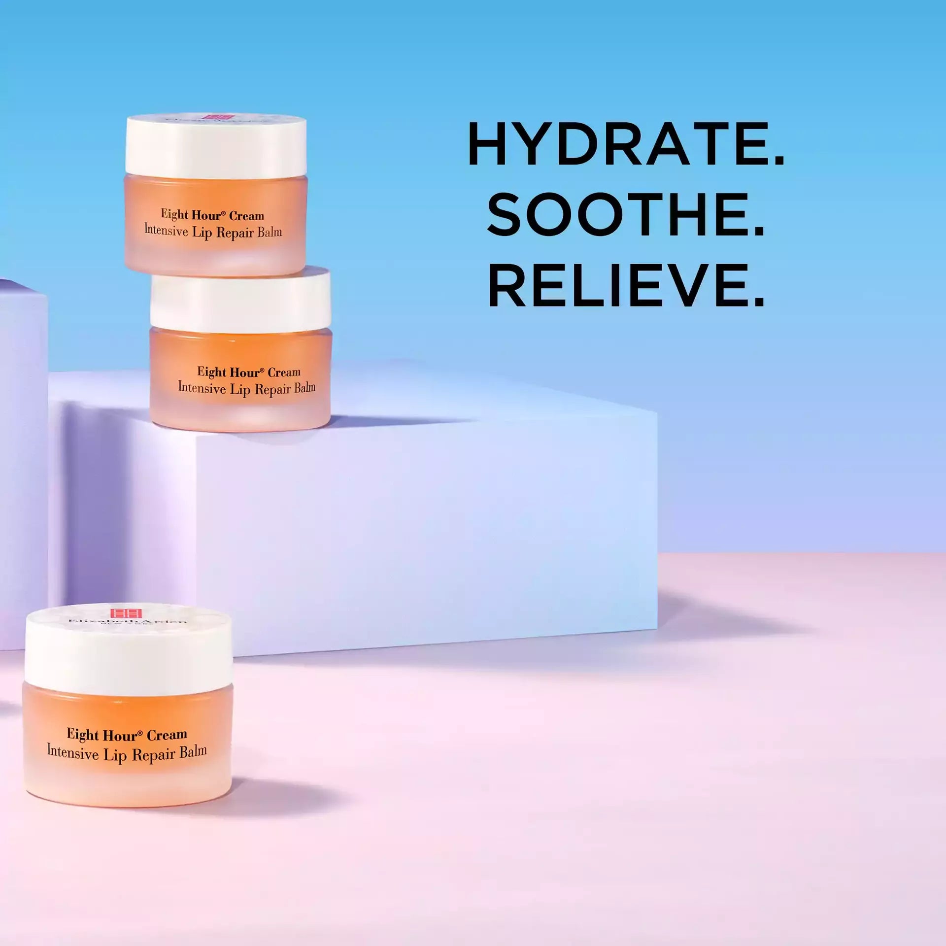 Eight Hour Cream Intensive Lip Repair Balm - Hydrating & Soothing Lip Treatment for Dry, Chapped Lips - Perfect for Winter, Travel & Daily Use
