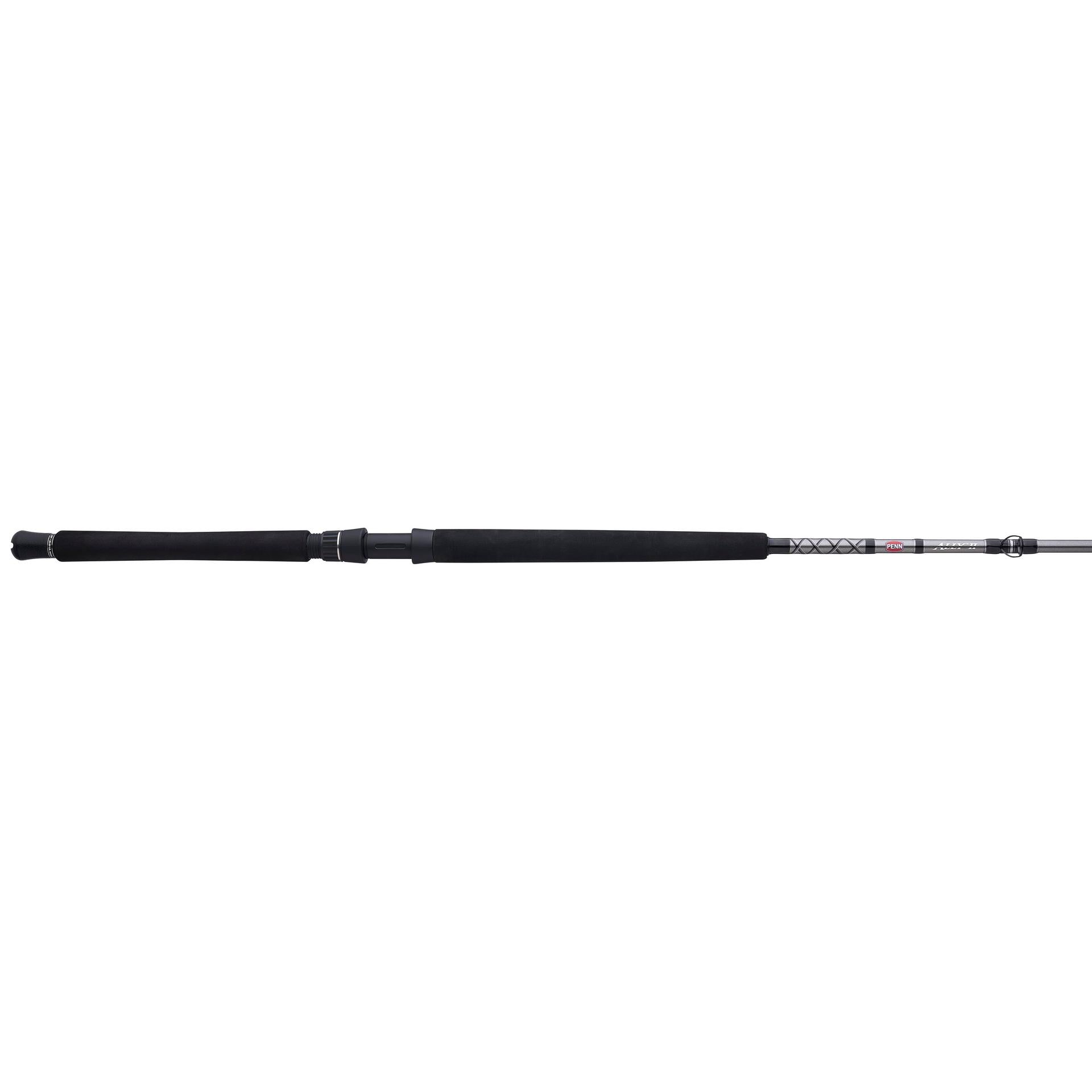 Ally™ II West Coast Fishing Rod - Lightweight & Durable Conventional Saltwater Rod for Surf & Pier Fishing | Perfect for Salmon, Halibut & Rockfish Angling