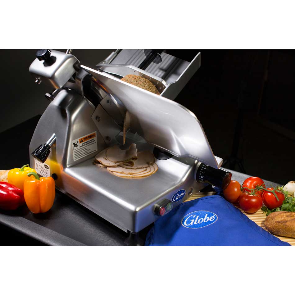 Globe G10 G Series Medium Duty Manual Slicer - 10