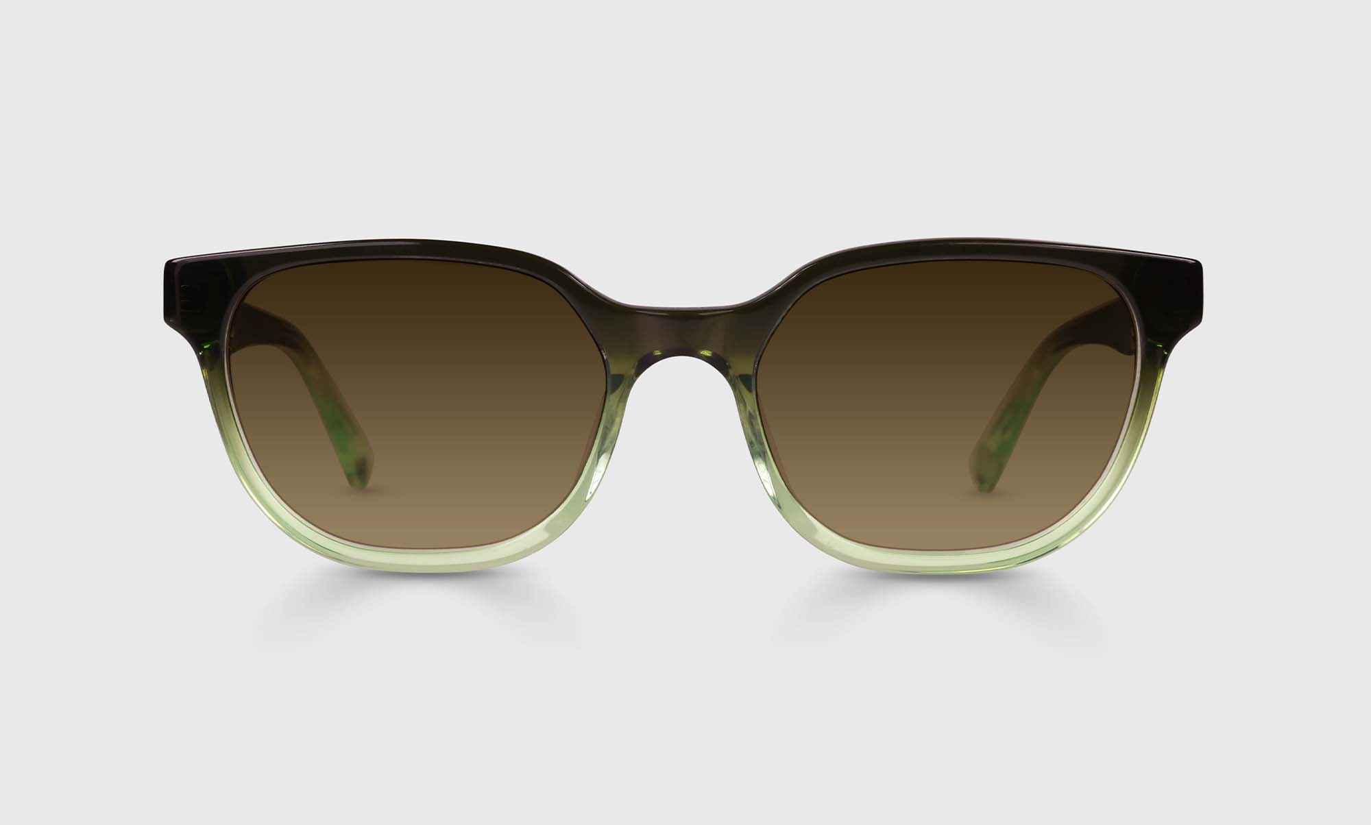 Miss Perception Color 17 Juniper to Mint Green Crystal Fade Front and Temples Hair Extensions - Perfect for Cosplay, Fashion Shows & Everyday Glam