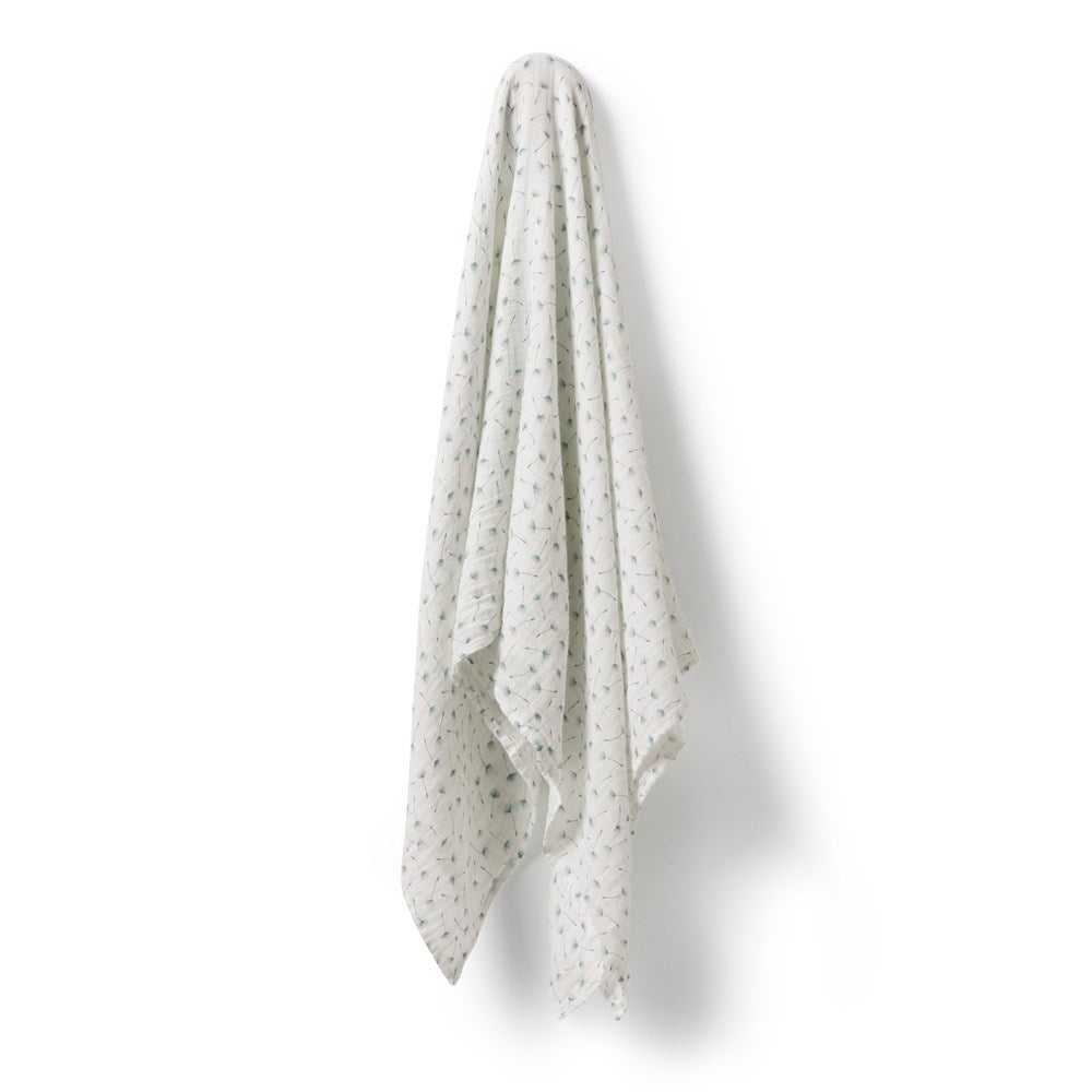 Organic Muslin Swaddle Blankets for Babies - Soft, Breathable & Lightweight for Newborn Comfort, Sleep & Swaddling