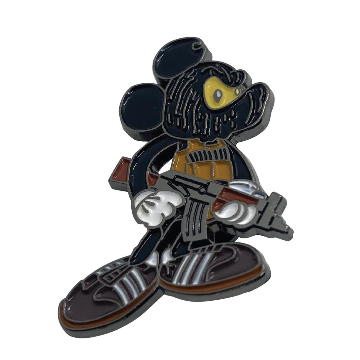 Ruski Mouski Enamel Pin - Plastic Explosive Toy for Collectors | Funny Novelty Badge for Backpacks, Jackets & DIY Crafts