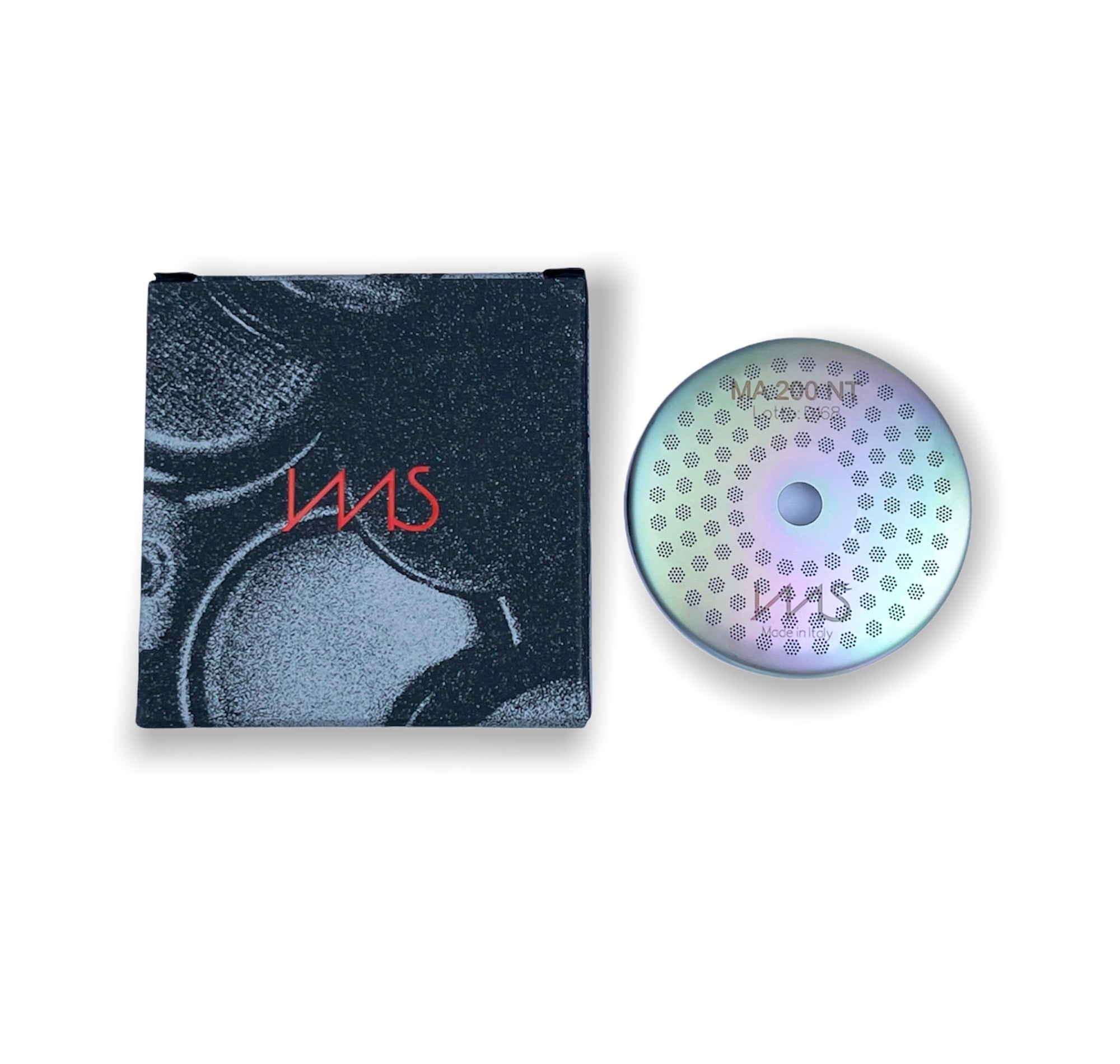 IMS Precision Shower Screen NANOTECH 57mm for La Pavoni & Rancilio Espresso Machines - Professional Barista-Grade Coffee Accessory for Perfect Espresso Extraction at Home or Cafe
