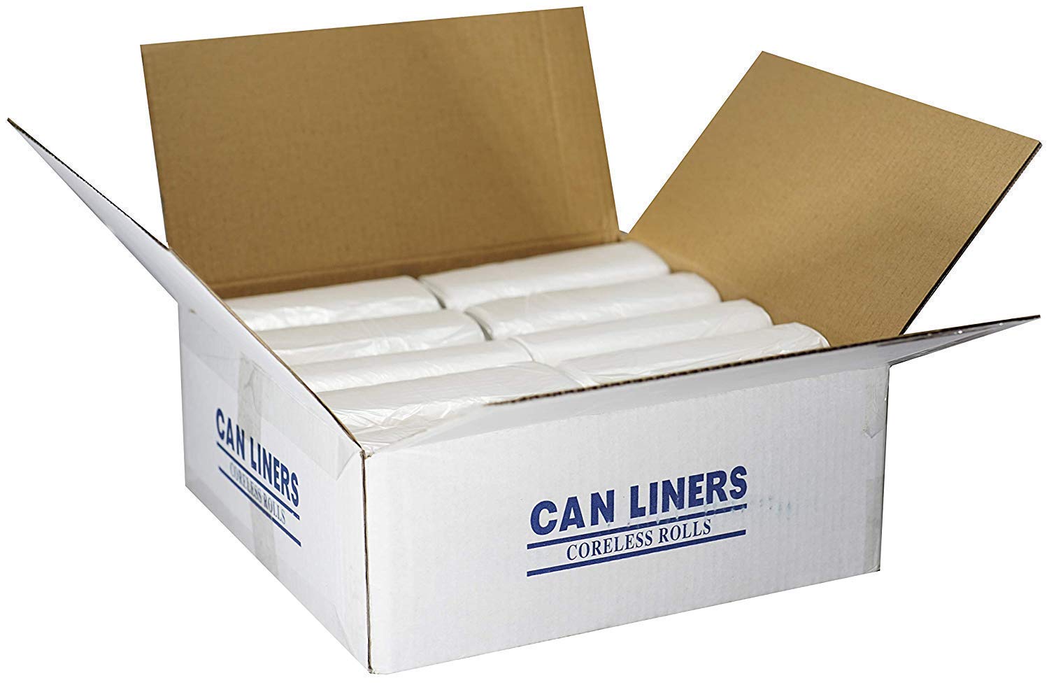 Heavy Duty 55-60 Gallon Trash Bags (150 Count) & 13 Gallon Kitchen Trash Bags (1000 Count) - Extra Thick, Leak Proof for Home, Office, Commercial Use