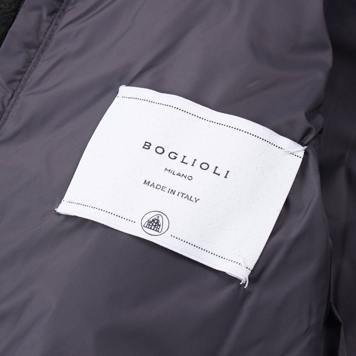 Boglioli Men's Premium Wool Overcoat with Insulated Lining - Warm Winter Coat for Business & Formal Occasions