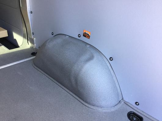 Terrawagen Sprinter Inner Fender Liner Kit for 2007-2018 Mercedes-Benz Sprinter Vans | Durable Wheel Well Protection for Off-Road & Urban Driving