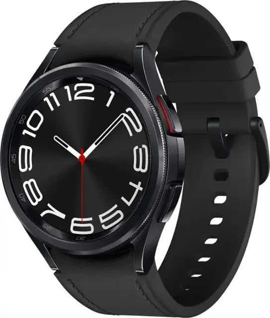 Samsung Galaxy Watch 6 Classic 43mm GPS Smartwatch - Bluetooth, Fitness Tracker, Heart Rate Monitor, Sleep Tracking - Perfect for Running, Swimming & Daily Use (Brand New)