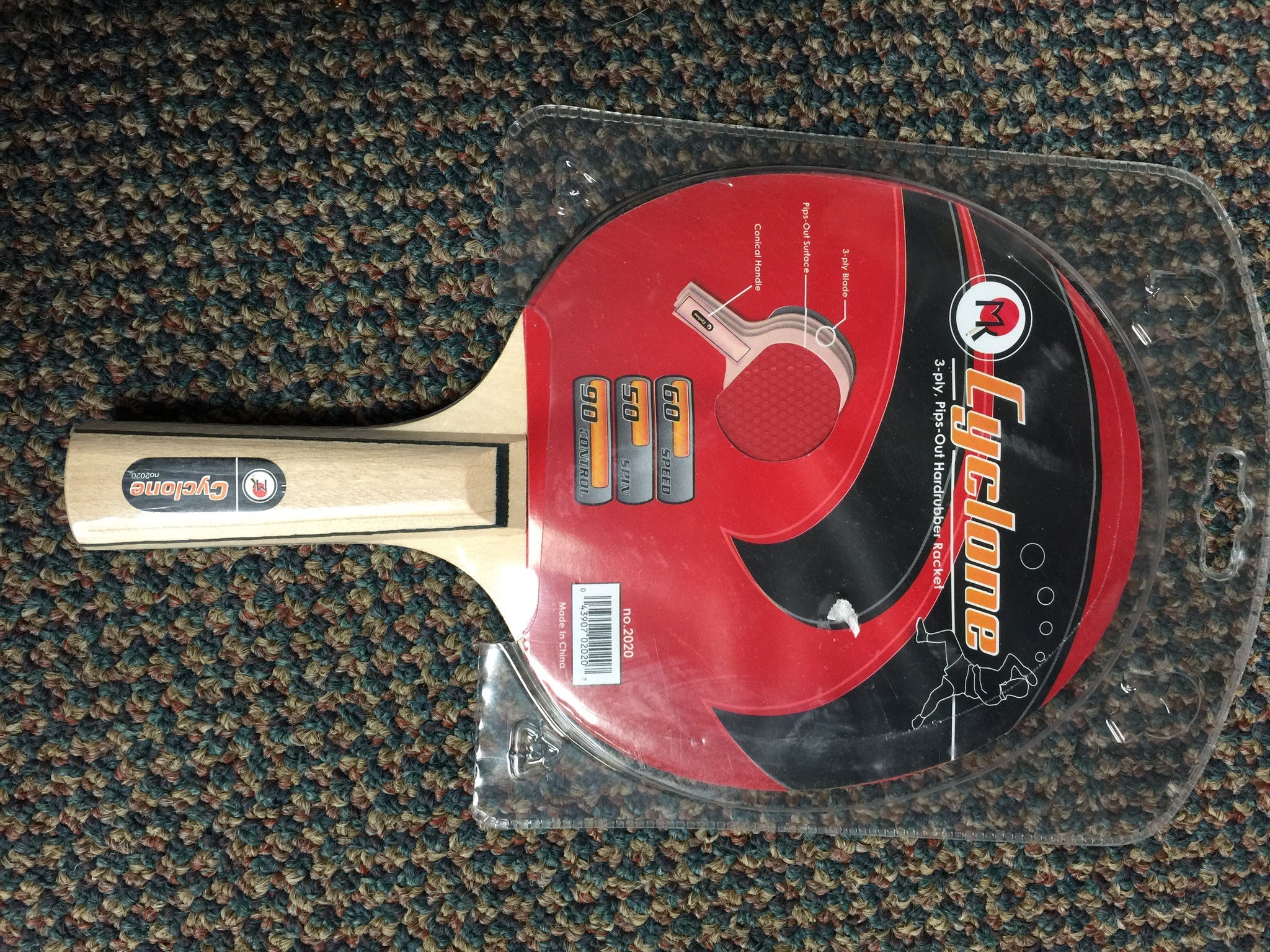 Martin Kilpatrick MK Cyclone Racket - Professional Badminton Racket for Advanced Players | Lightweight Carbon Fiber Design for Powerful Smashes | Perfect for Tournaments & Training Sessions