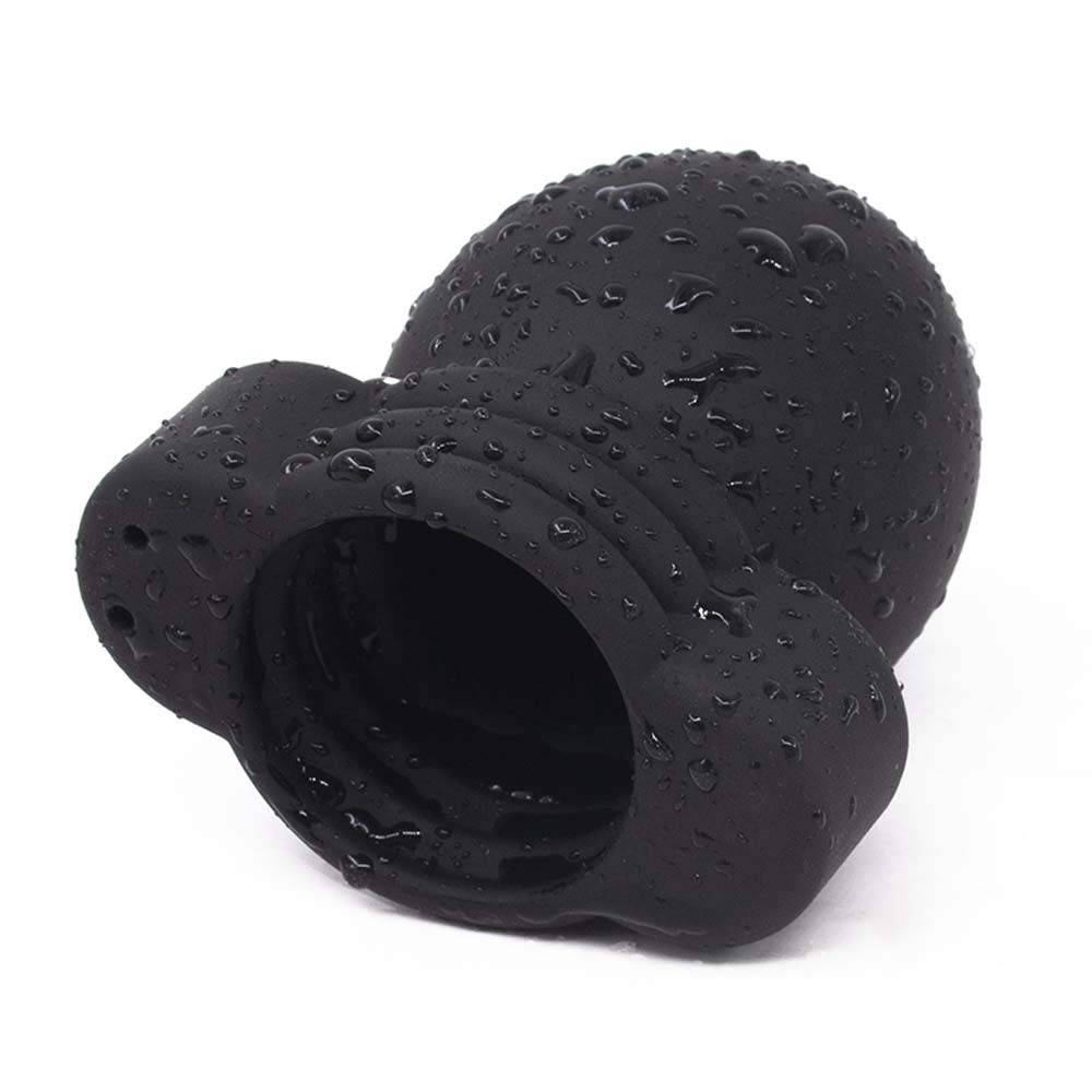 WALY-SEXME Electric Penis Stimulator - Soft Silicone Gland Sleeve with Electro Shock for Male Enhancement, E-Stim Training & Pleasure | Erotic Massager for Men, Masturbation Aid & Sensual Play