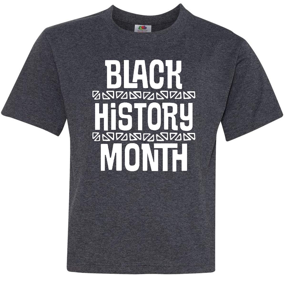 Inktastic Black History Month Youth T-Shirt - Celebrate Diversity & Culture - Perfect for School Events, Community Celebrations & Everyday Wear