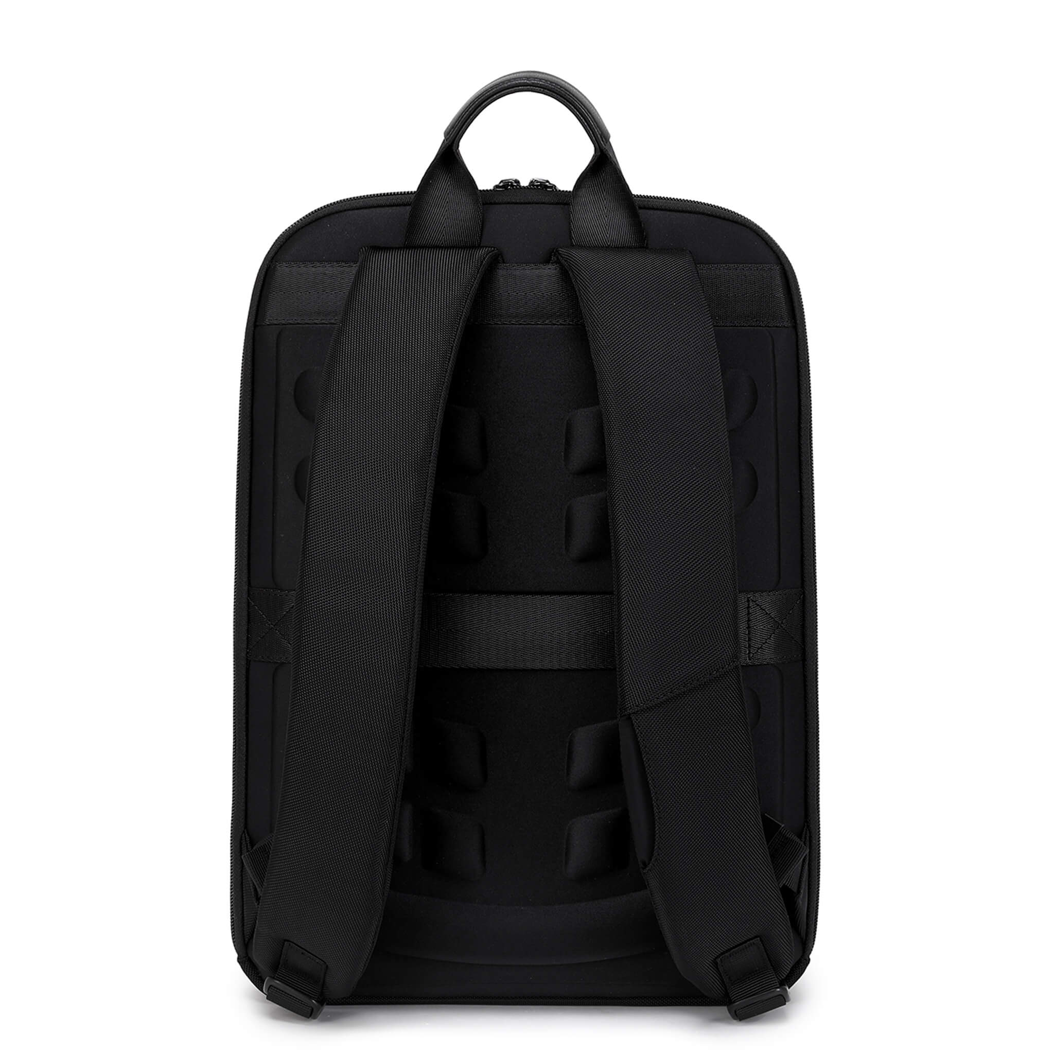 TPB002 Troop London Urban Laptop Backpack - Waterproof 15.6 Inch Business Backpack for Men & Women, College School Backpack with USB Charging Port - Perfect for Work, Travel & Daily Commute