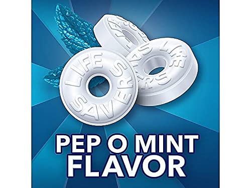 LifeSavers 22733 Hard Candy, Pep-O-Mint, 41 oz Bag - Refreshing Bulk Mints for Office, Parties & Travel