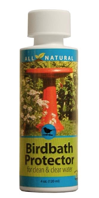 BestNest 3-in-1 Heated Bird Bath with Cord Connector & Cleaner - Terra Cotta Outdoor Bird Feeder for Winter - Attract Wild Birds to Your Garden or Backyard