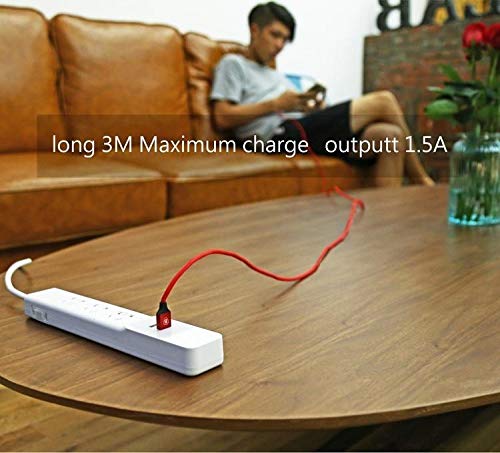Baseus Yiven 10ft Lightning Cable for iPhone - Durable Fast Charging USB to Lightning Cable Compatible with iPhone 14/13/12/11/X/8/7/6 - Perfect for Home, Office, Car Charging & Travel
