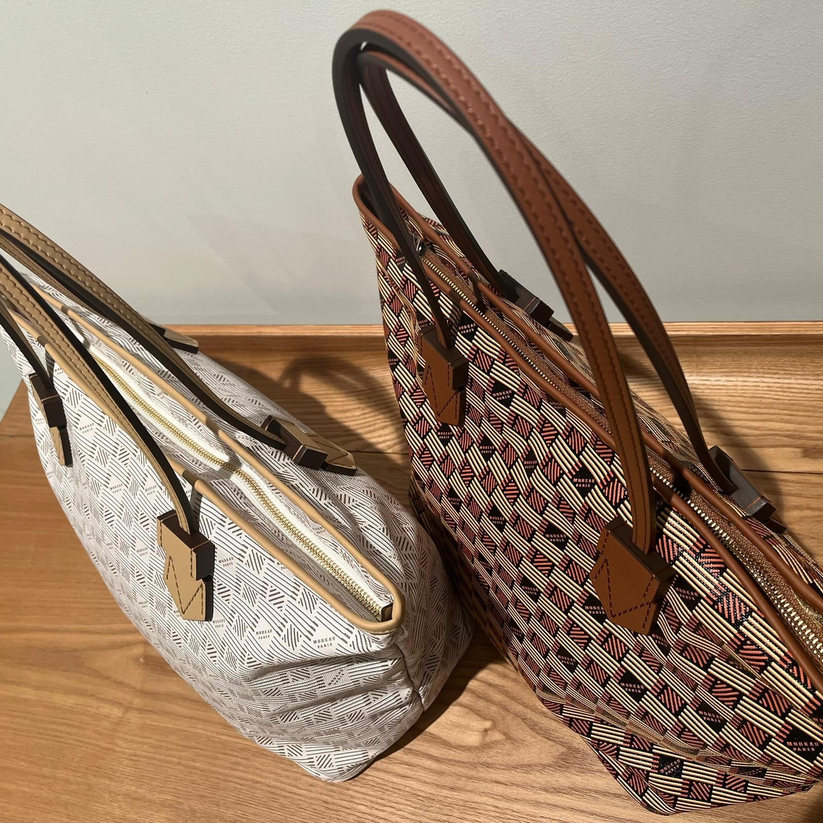 Saint Tropez Zip Tote MM - Classic Designer Handbag for Women | Stylish & Spacious Shoulder Bag for Work, Travel & Everyday Use