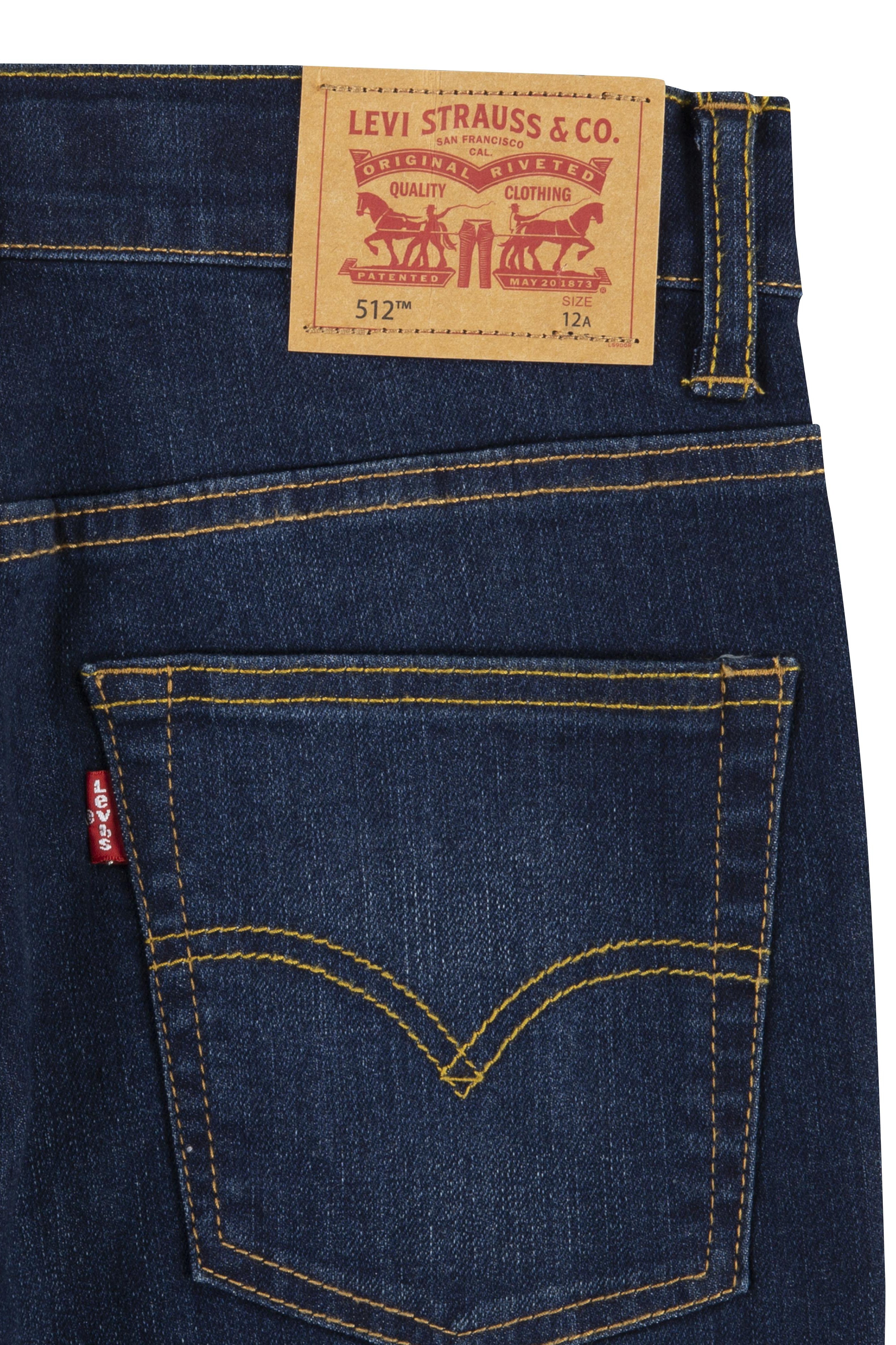 512 Slim Taper Jeans for Men - Comfortable Stretch Denim Pants | Perfect for Casual Wear, Office & Night Out