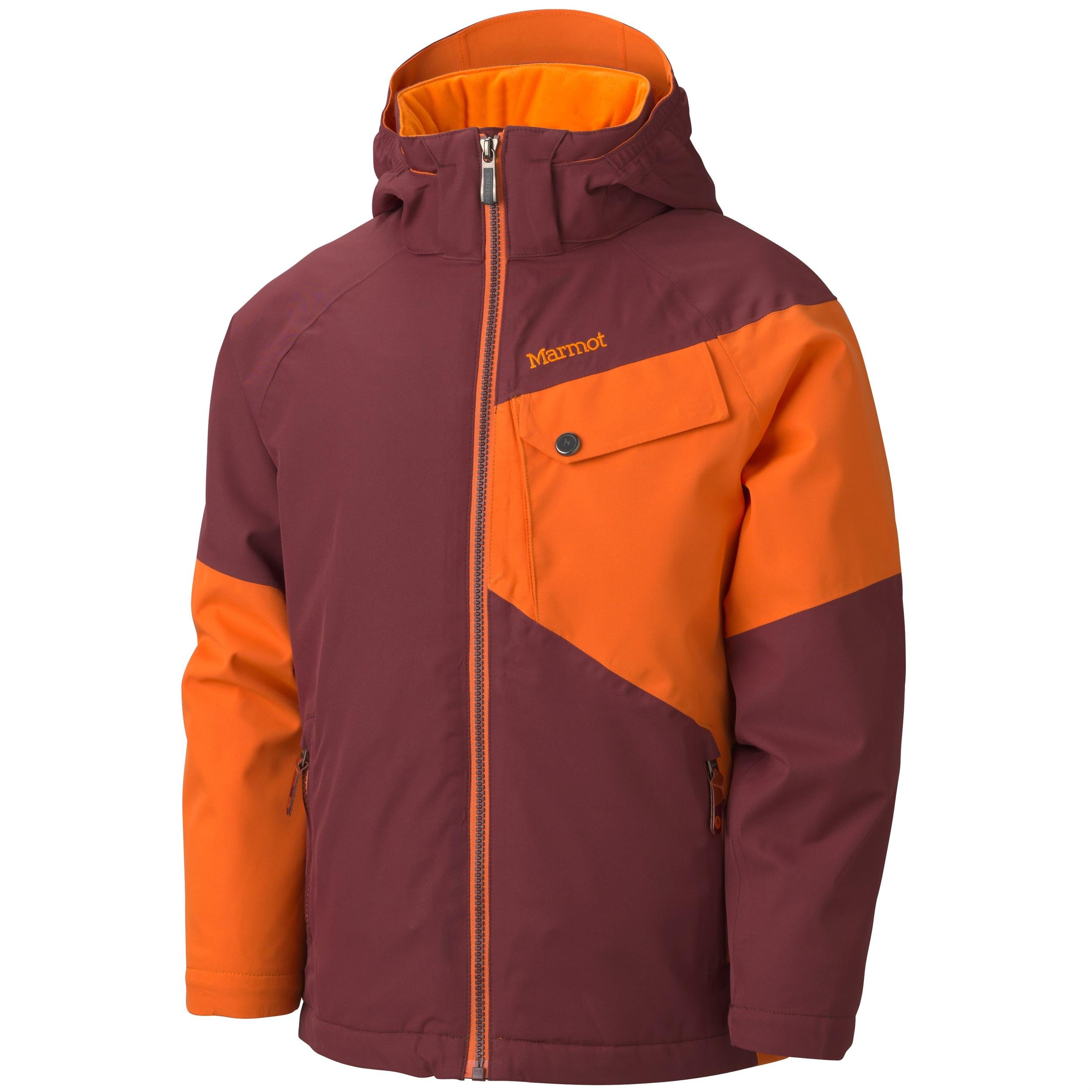 Marmot Boys' Mantra Jacket - Lightweight Waterproof Hiking Jacket for Kids - Outdoor Adventure & Cold Weather Protection
