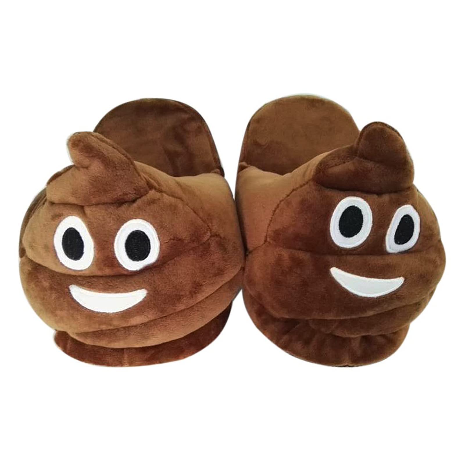 Ruirey Cute Cartoon Slippers - Warm Winter Plush House Slippers for Men & Women, Soft Cozy Indoor Home Shoes UK Sizes 3-7 - Perfect for Lounging, Relaxing & Keeping Feet Warm