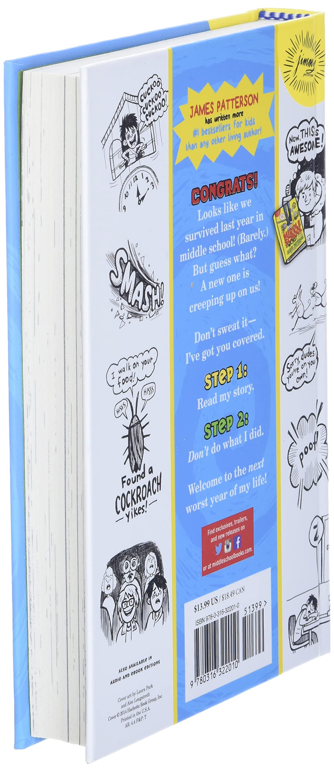 Middle School: Get Me Out of Here! (Book 2) - Fun Fiction for Teens | School Life Adventure Story for Young Readers | Perfect for Classroom Reading & Teen Book Clubs