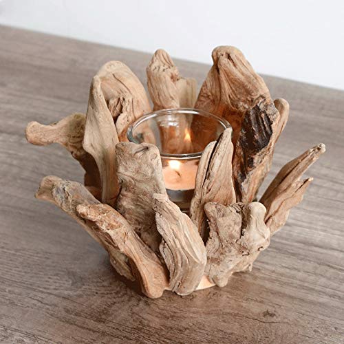 European Style Wooden Candle Holders - Elegant Handcrafted Candlestick Stand for Romantic Dinner, Wedding Decor & Home Decoration - Perfect for Table Centerpieces, Fireplace Mantel & Bedroom Ambiance