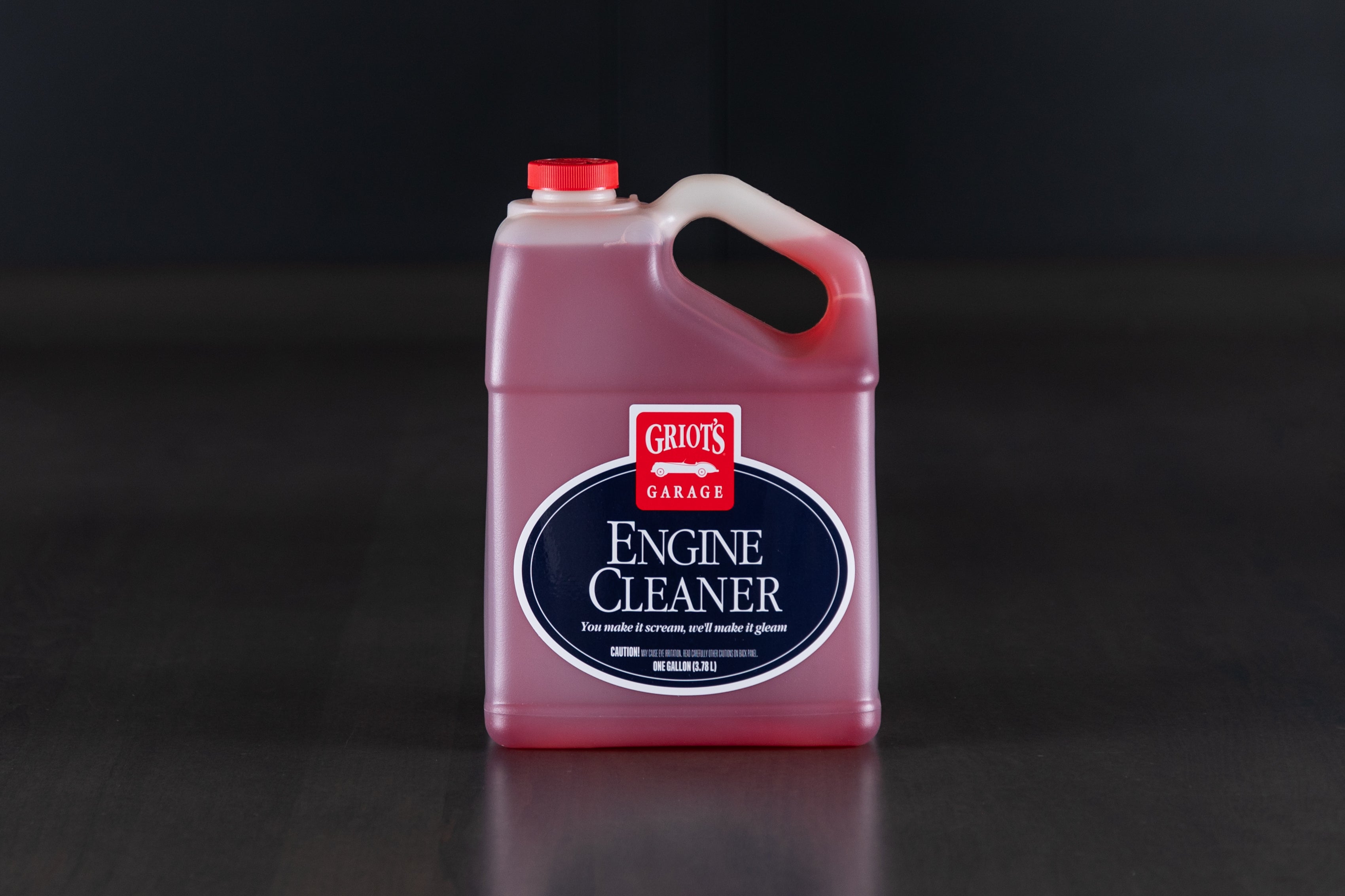 Griot's Garage Engine Cleaner - Heavy Duty Degreaser for Cars, Trucks & Motorcycles - Removes Oil, Grease & Dirt - Perfect for DIY Auto Detailing & Engine Bay Cleaning