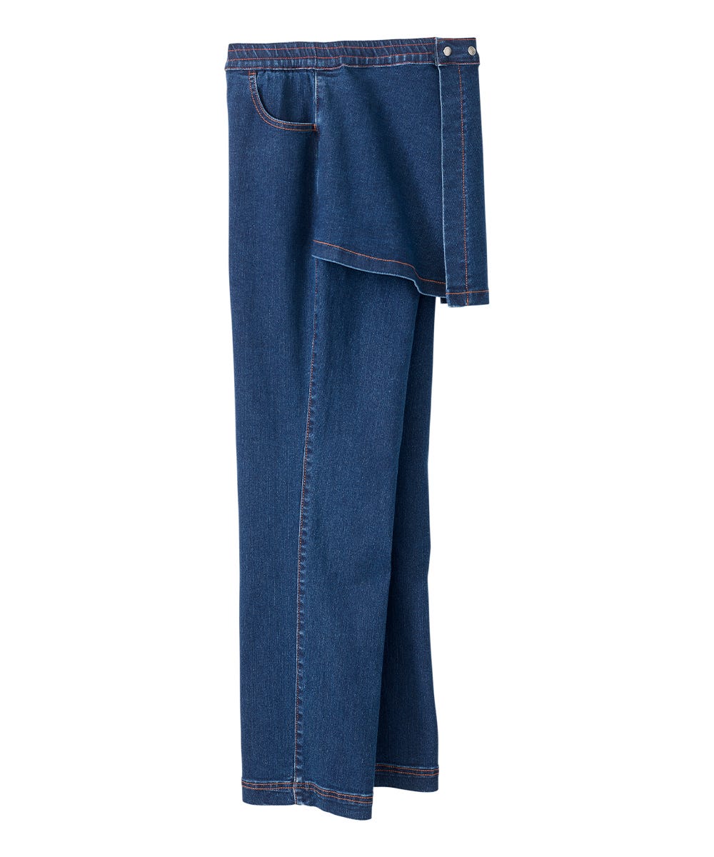 Stylish Women's Open Back Jeans - High Waist Distressed Denim Pants for Casual Outfits | Perfect for Date Night, Parties & Streetwear Fashion