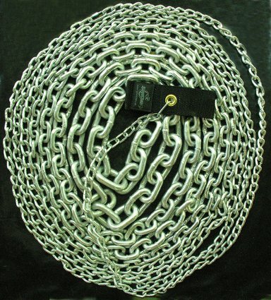 TAP Baseball Throwing Speed Training Chain - Improve Pitching Velocity for High School Players | Baseball Practice Equipment for Pitchers & Fielders