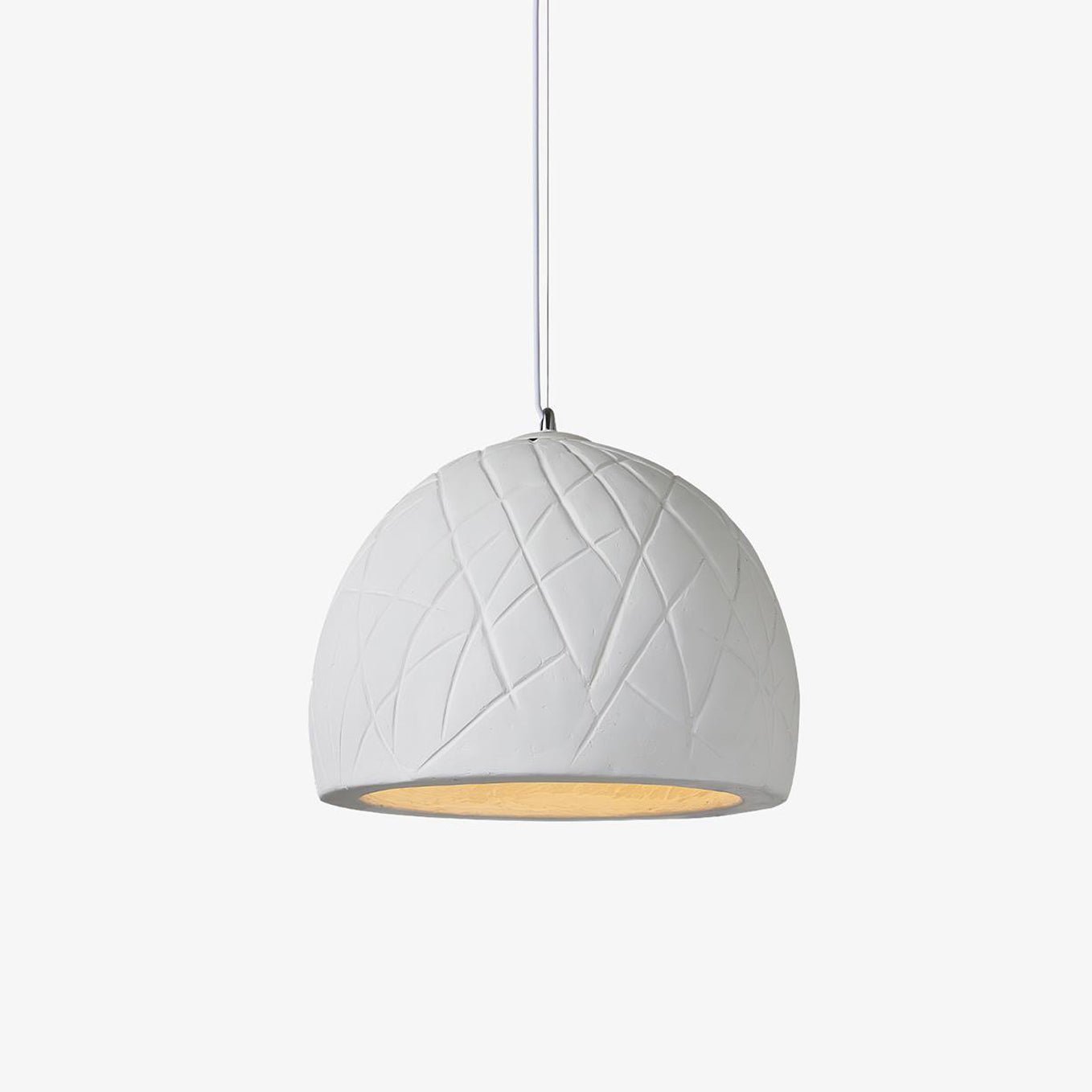 Modern Malva Pendant Light - Elegant Glass Ceiling Hanging Lamp for Dining Room, Kitchen Island & Bedroom Lighting - Dimmable Vintage Industrial Style Fixture