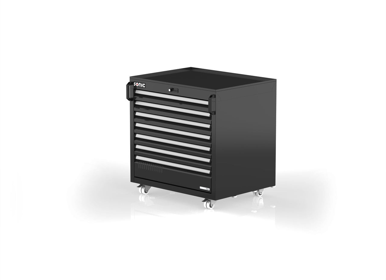 Sonic Tools MSS+ 870 Series 7-Drawer Extra Deep Portable Tool Cabinet - Perfect for Mechanics, DIY Enthusiasts & Mobile Repair Services