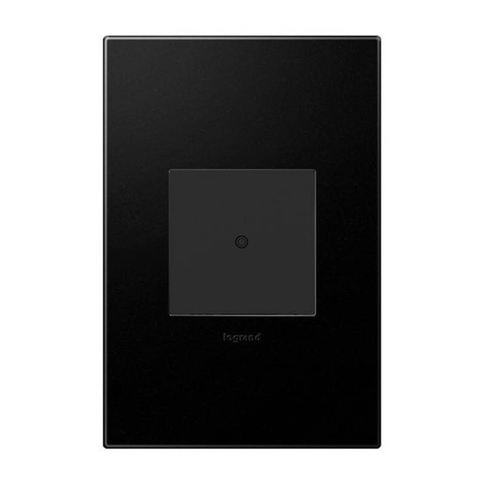 Legrand Adorne Netatmo 3-Way/4-Way WiFi Smart Light Switch - Graphite (WNAL10G1) | Voice Control with Alexa & Google Assistant | Perfect for Smart Homes & Modern Interiors