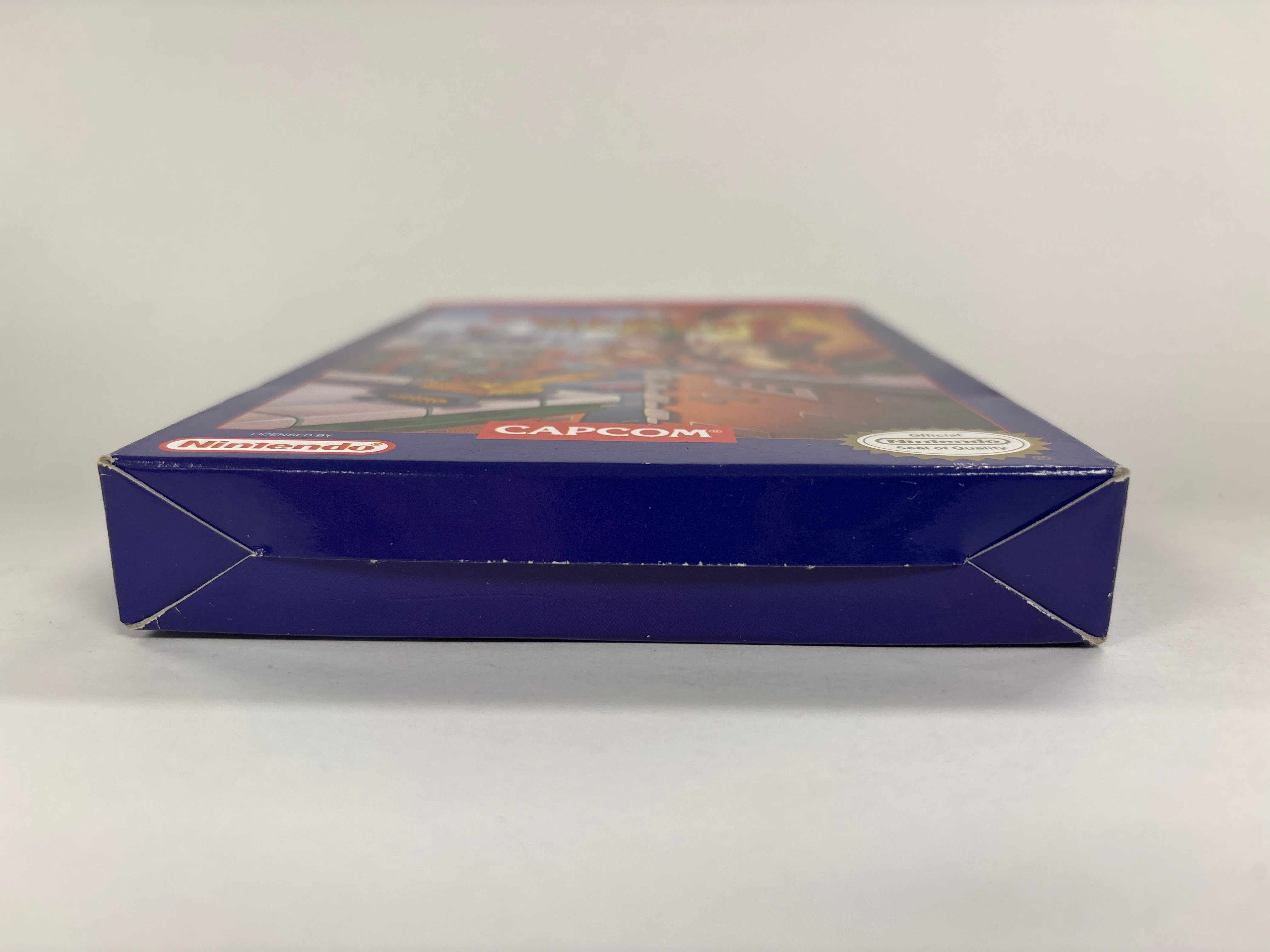 Original Chip 'N Dale: Rescue Rangers 2 NES Box & Inserts Only (No Game or Manual) - Perfect for Collectors & Retro Gaming Display