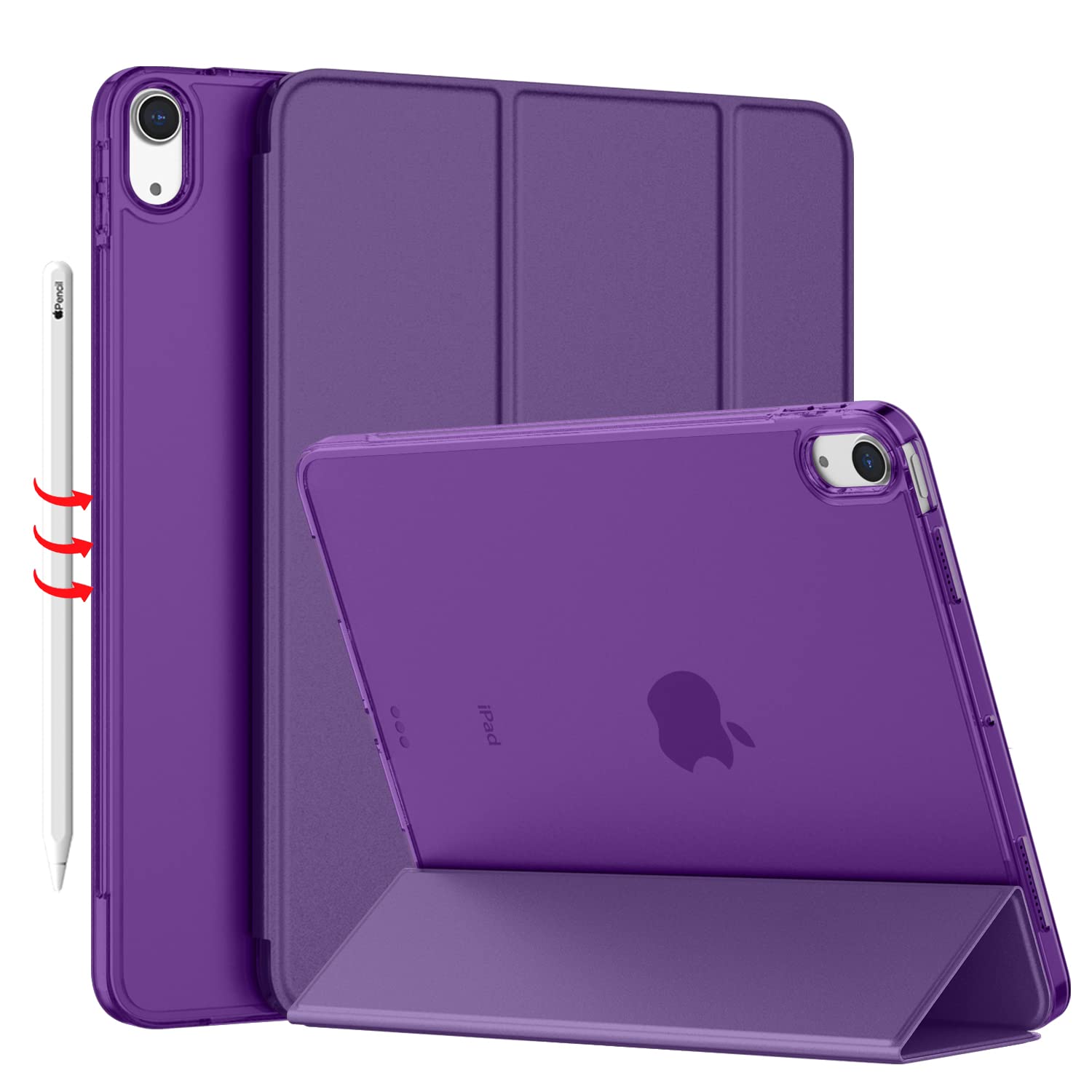 iMeeT iPad Air 5 Case 2022 & iPad Air 4 Case 2020 - Slim Lightweight Protective Cover for 10.9