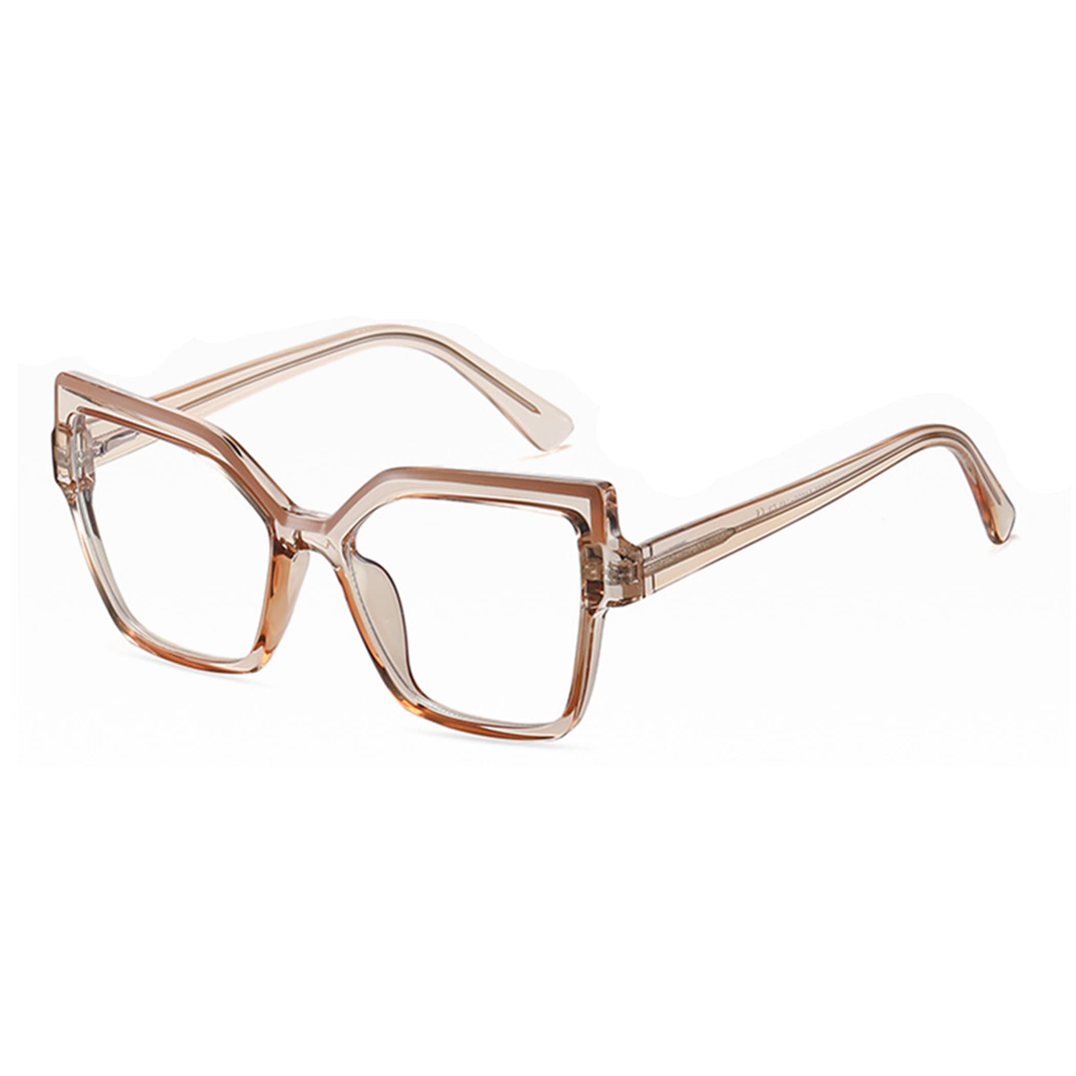 Stylish TR90 Cat Eye Reading Glasses for Women - Blue Light Blocking Computer Eyewear with Anti-UV Protection | Perfect for Office Work, Screen Time & Fashion Accessories