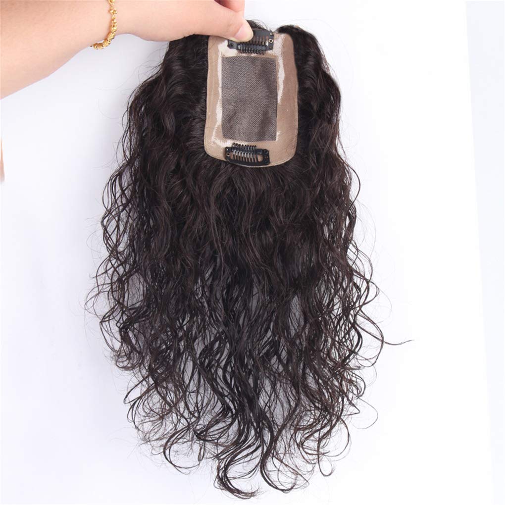 Clip-In Human Hair Toppers for Women with Thinning Hair - 14