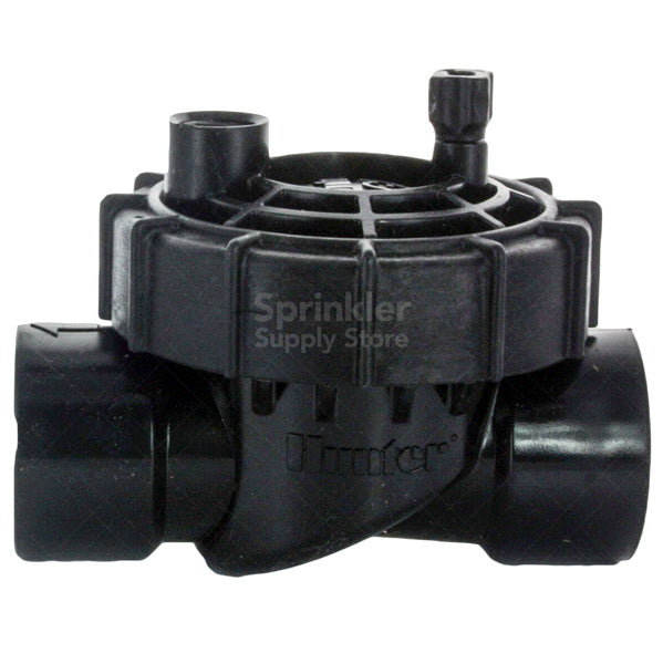 Hunter PGV100JTGLS Globe Valve with Flow Control - Female x Less Solenoid - Perfect for Water Supply Systems, Irrigation, and Industrial Applications