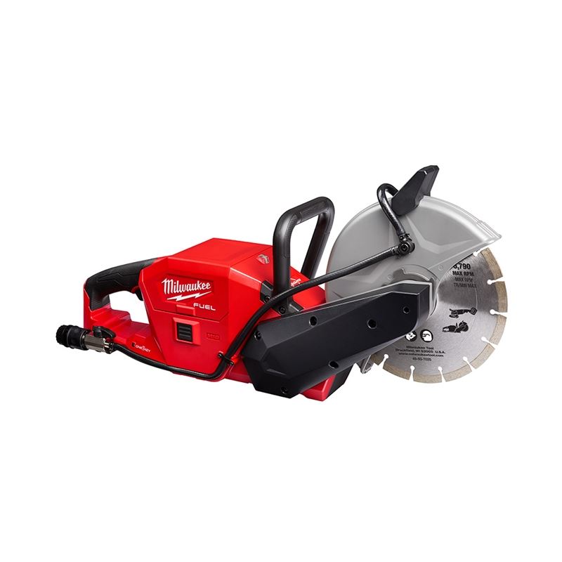 M18 FUEL 18V Brushless Cordless 9-Inch Cut Off Saw with ONE KEY Kit - Professional Metal & Concrete Cutting Tool for Construction & Demolition Projects